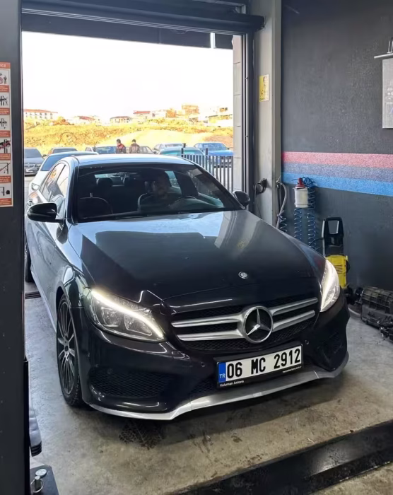 Mercedes Periyodik Bakım ve Genel Kontrol