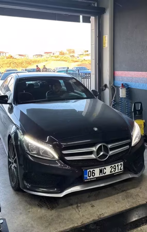 Mercedes Periyodik Bakım ve Genel Kontrol