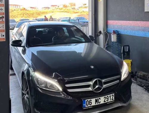 Mercedes Periyodik Bakım ve Genel Kontrol